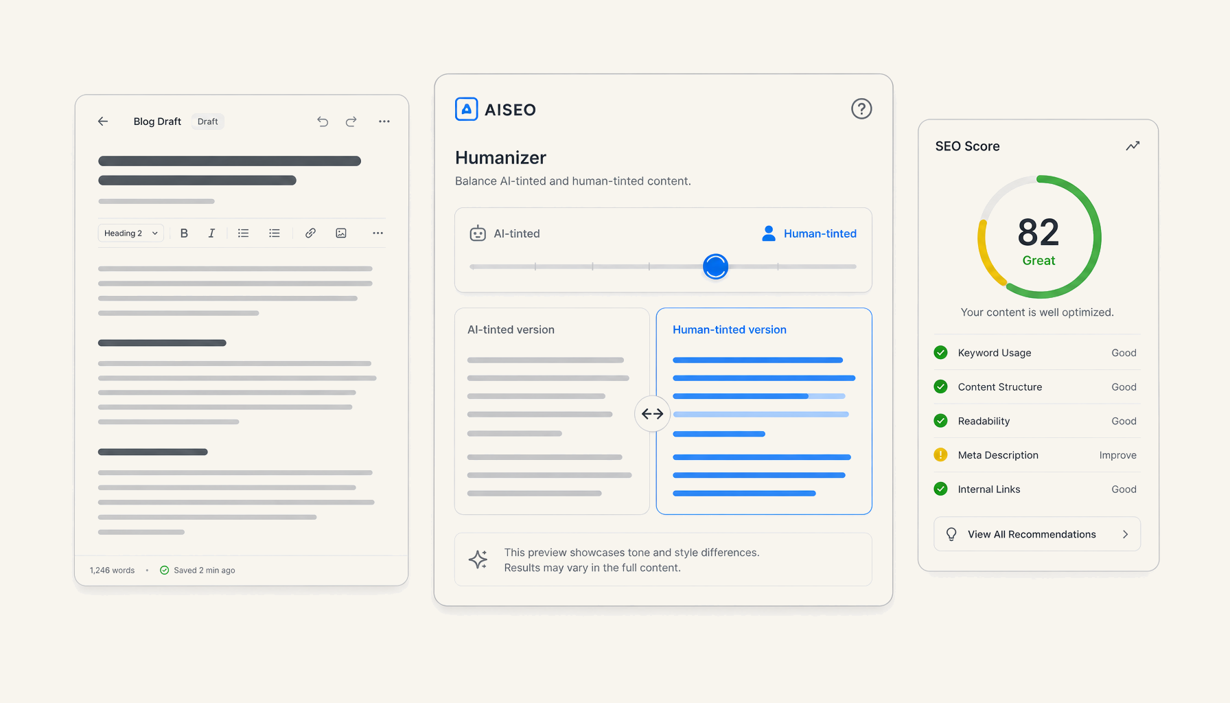 AISEO review 2026: humanizer, outrank, GEO suite, and honest pricing ...