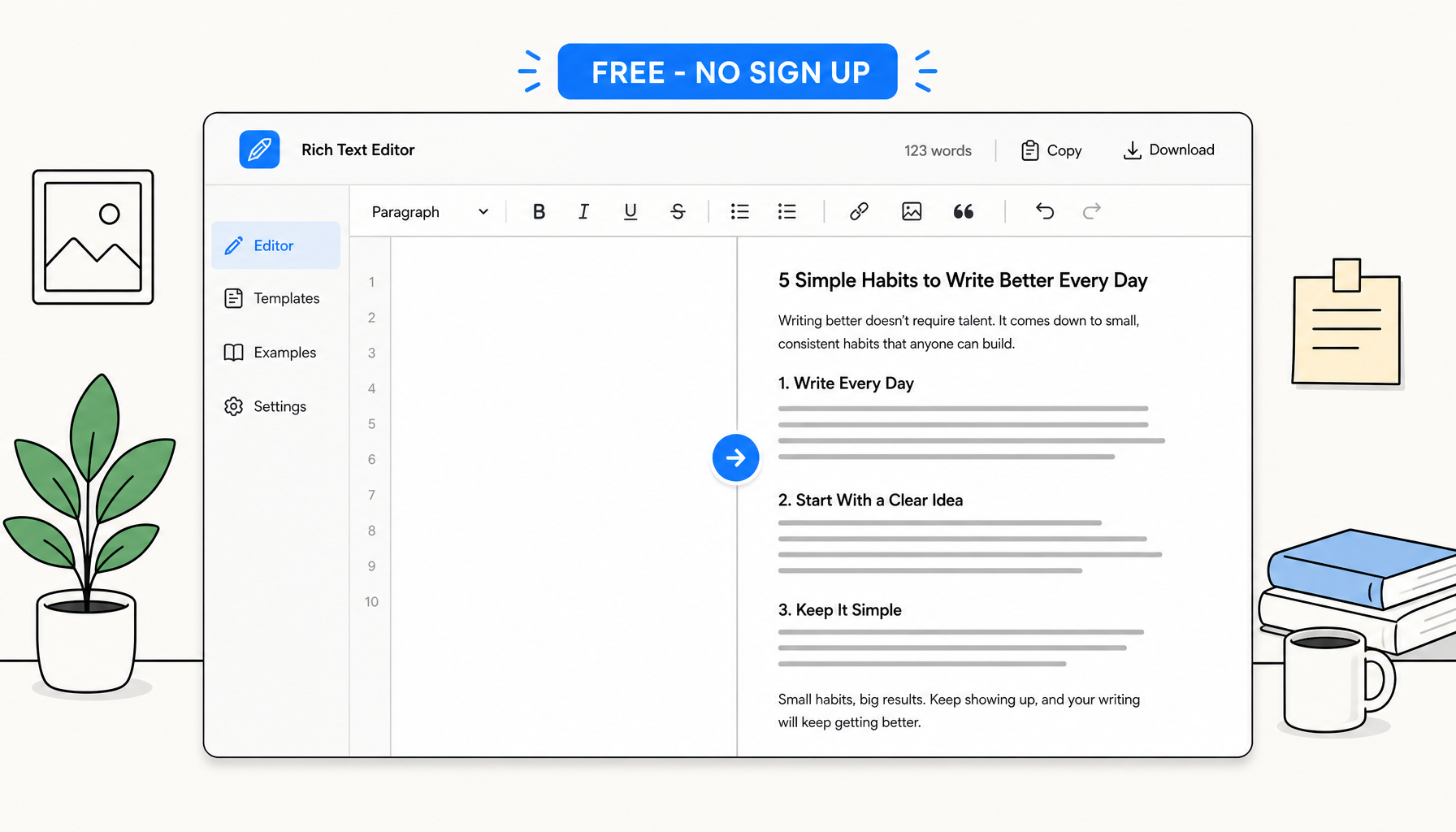 6 free AI blog generators with no signup required in 2026 | eesel AI