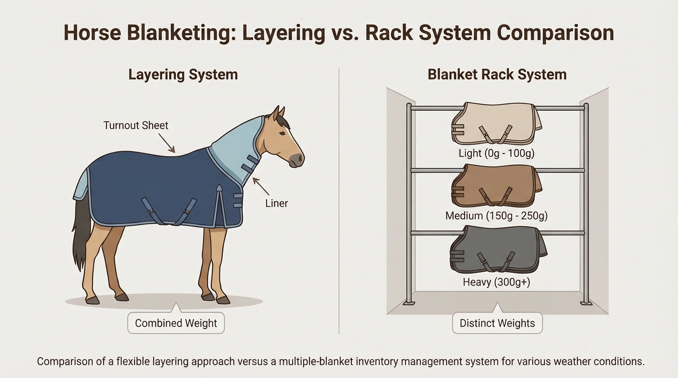 Choosing between a versatile layering system or dedicated individual blankets depends on your daily management routine and storage availability.