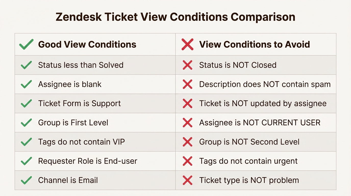 La logique d’inclusion positive empêche les tickets de disparaître