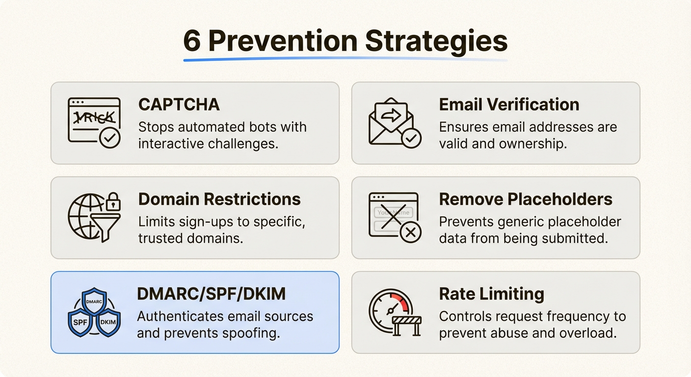 Sechs wichtige Präventionsstrategien, um Spam zu stoppen, bevor er in Zendesk eintrifft