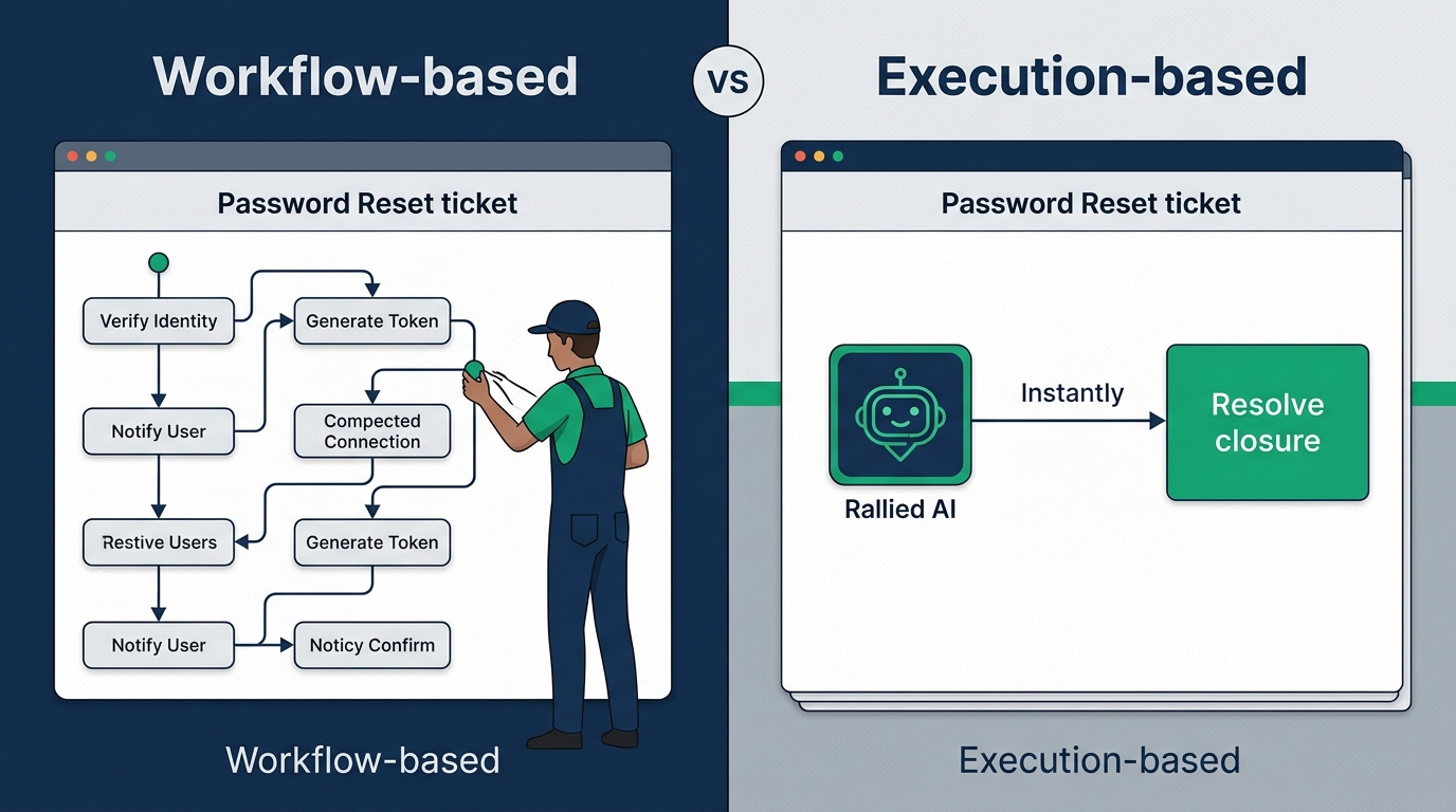 Choosing between building complex manual workflows or using autonomous execution determines your team's long-term maintenance burden.