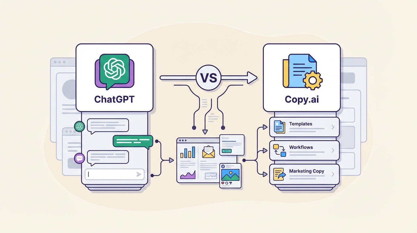 ChatGPT vs Copy AI: Which is the right tool for your content strategy ...
