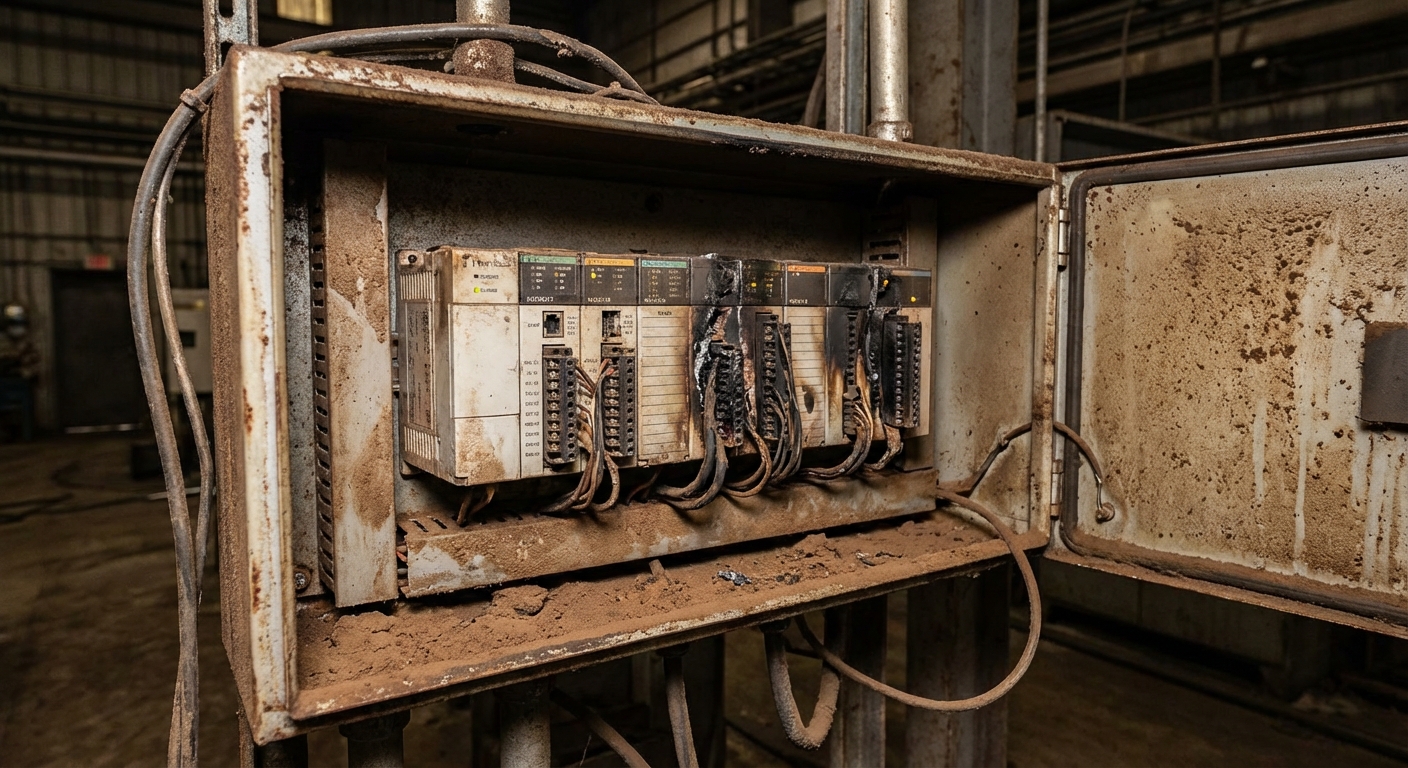 Legacy PLCs struggle with Australia's extreme heat and dust conditions