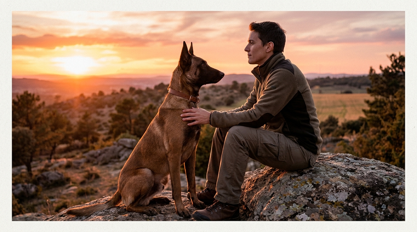 Investing time in proper care and training transforms a high-drive working dog into a loyal and deeply connected life partner.
