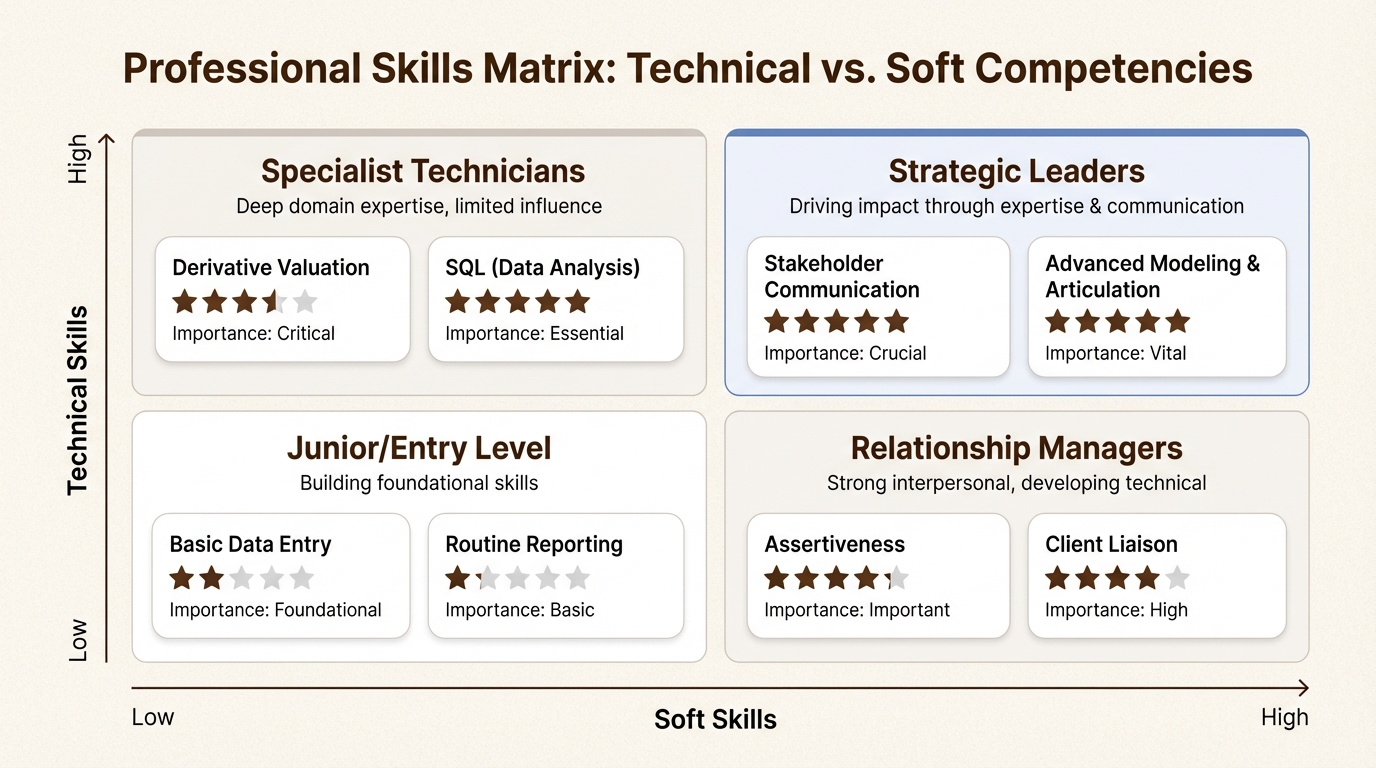 Effective controllers must balance deep quantitative knowledge with the interpersonal resilience required to challenge high-pressure trading desks.
