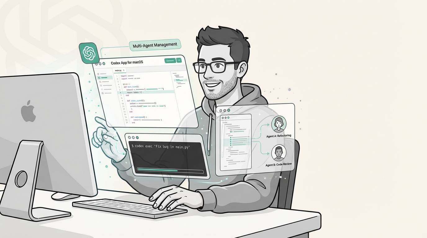Guía completa de la aplicación OpenAI Codex para macOS | eesel AI