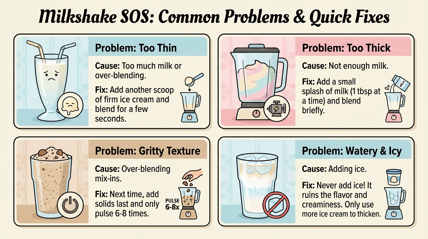 How to make milkshakes in a blender: A complete guide to the perfect sip