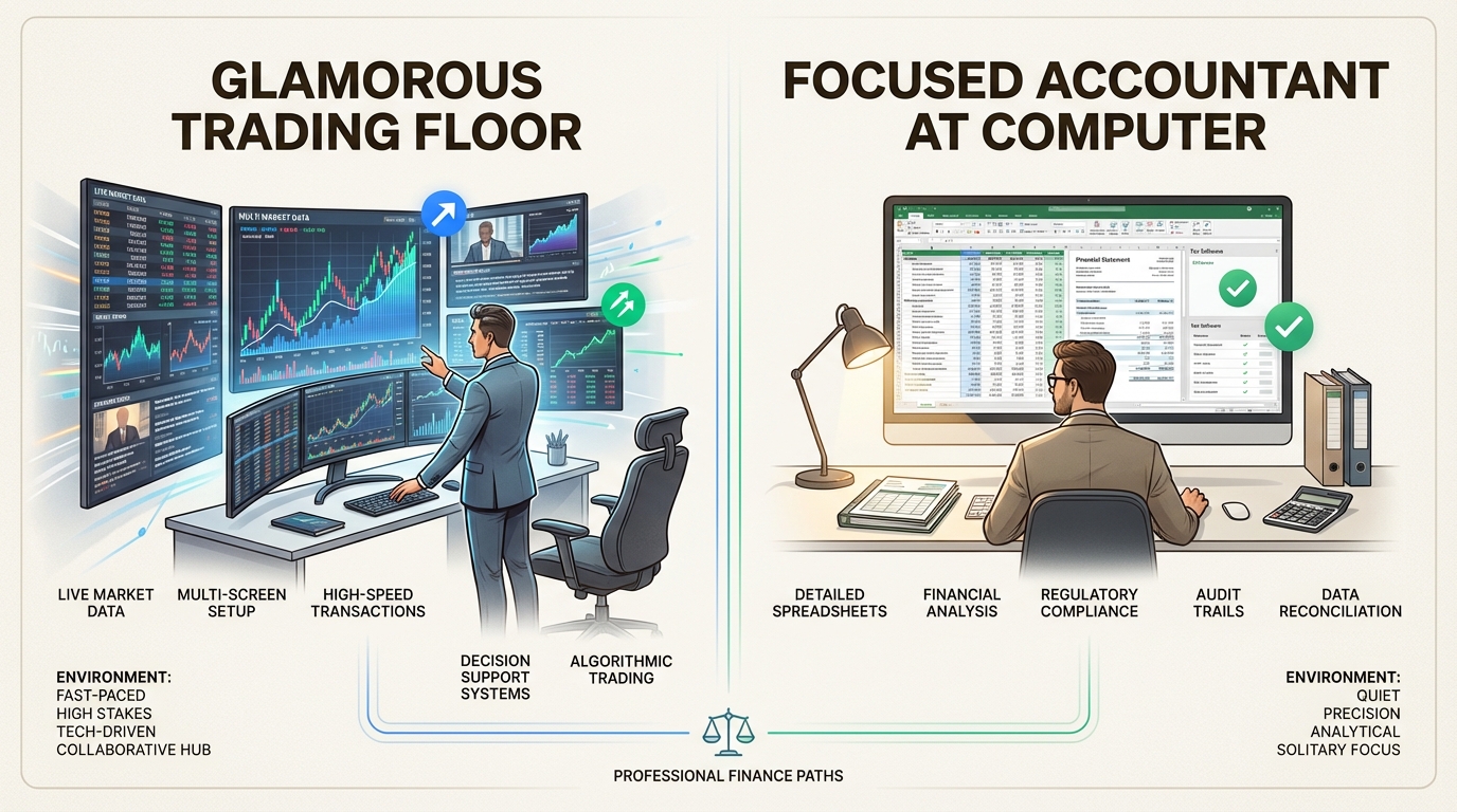 The public sees the glamour; the reality is meticulous number-crunching behind the scenes
