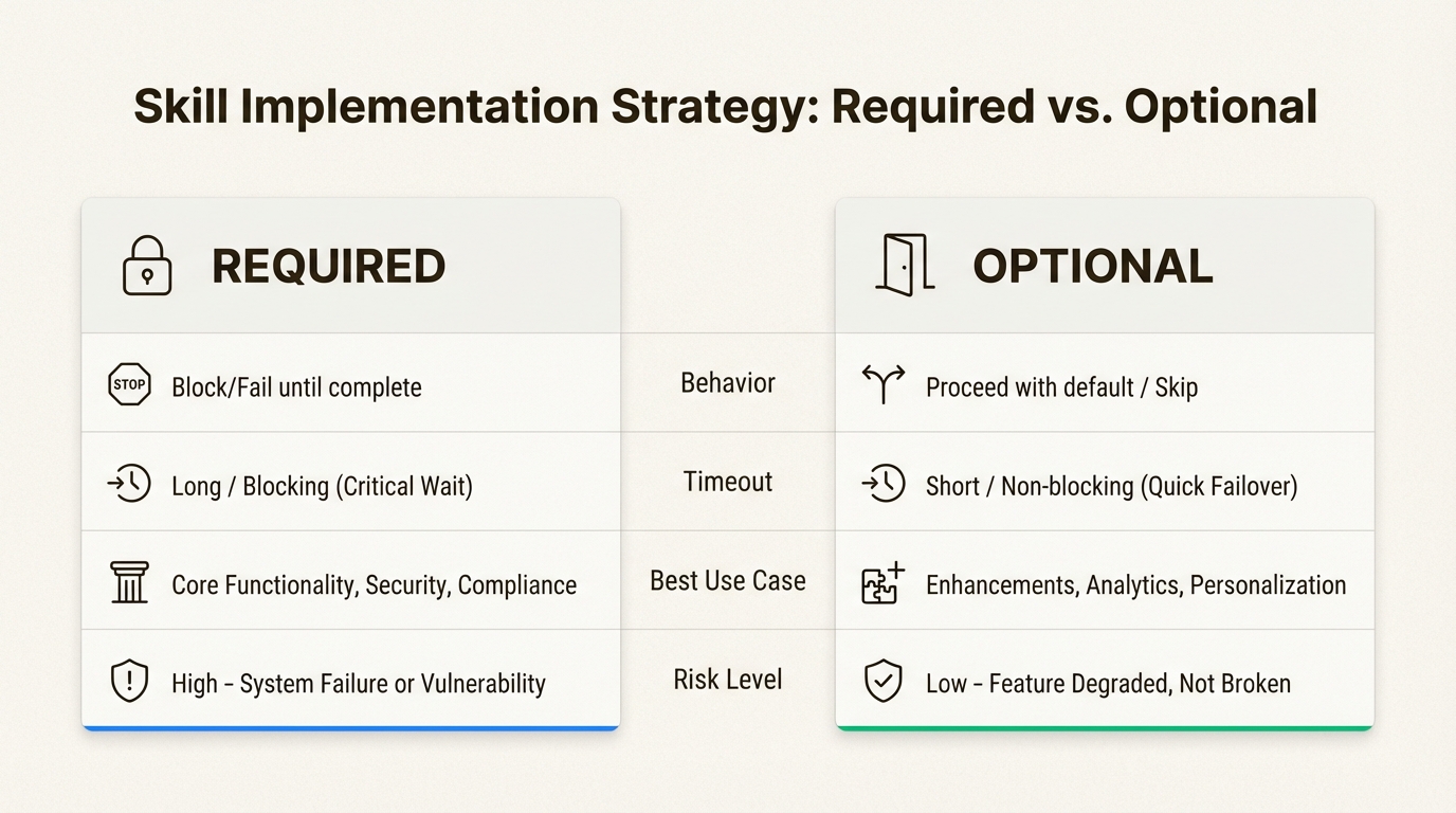 Níveis de prioridade de habilidade para diferentes cenários de roteamento infográfico