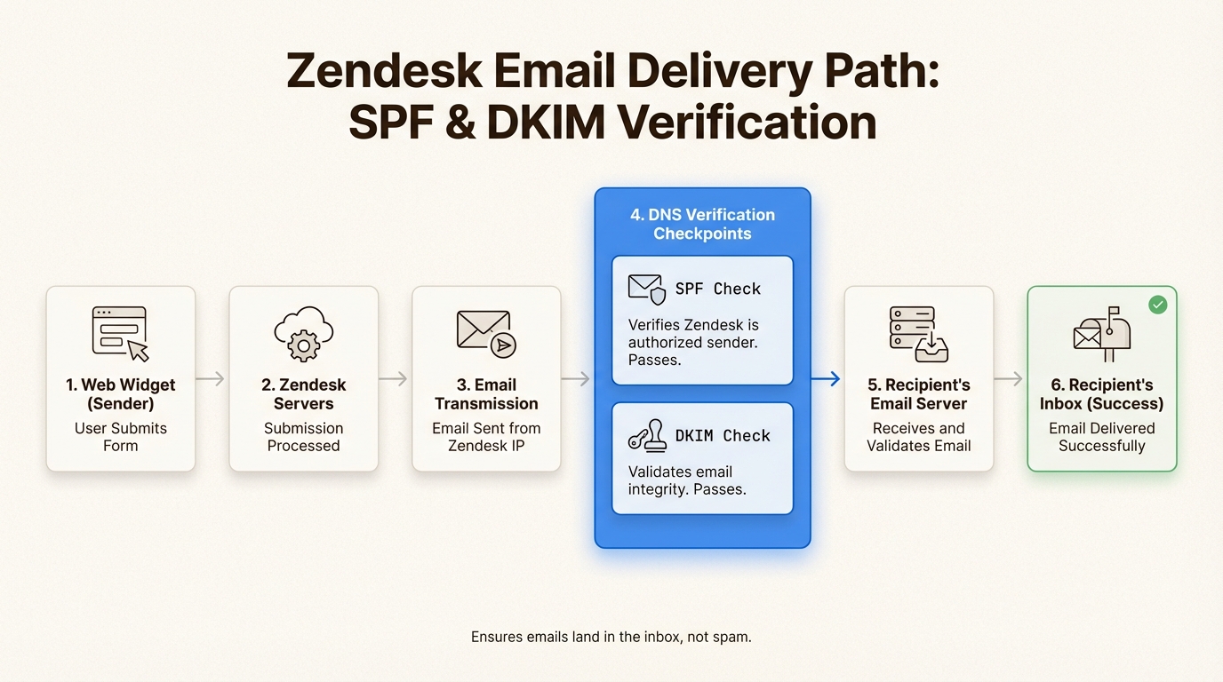 SPF- und DKIM-Authentifizierung für zuverlässige E-Mail-Zustellbarkeit