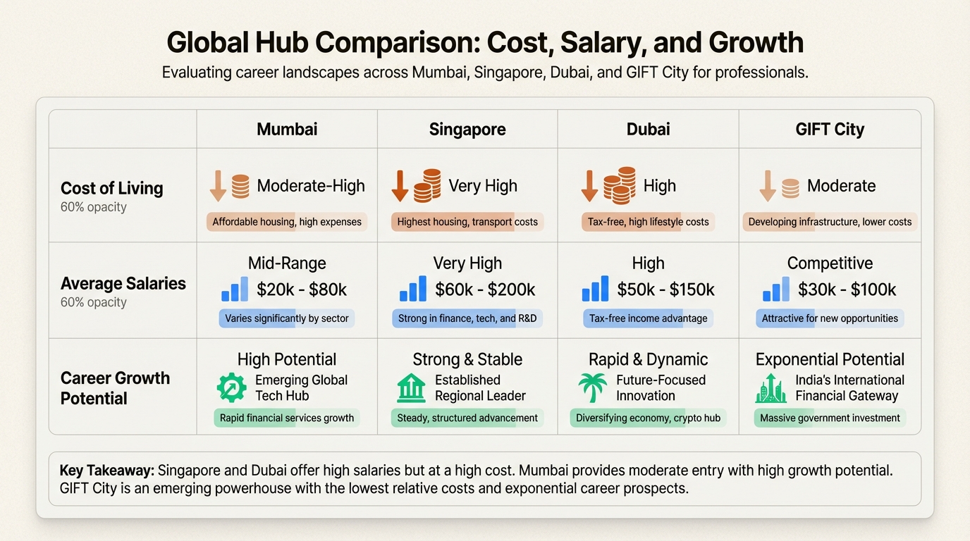 GIFT City offers the best salary-to-cost-of-living ratio for fund accounting professionals
