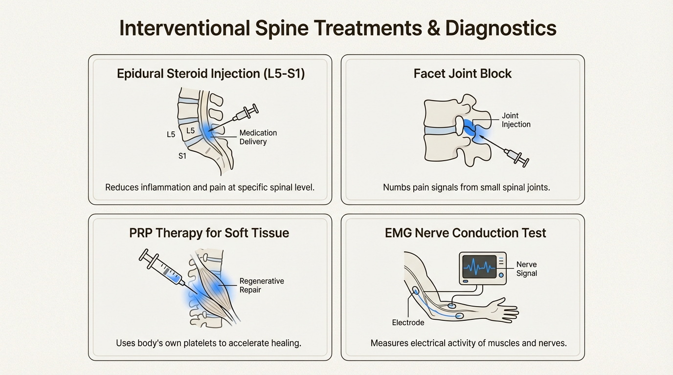 Advanced minimally invasive procedures offer targeted relief for chronic golf injuries when conservative methods like physical therapy are not enough.