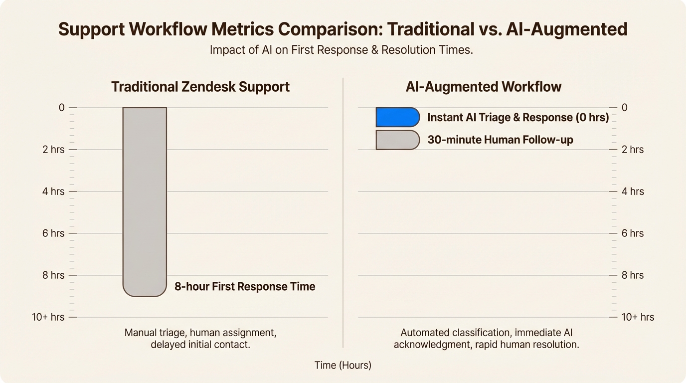 Reducción del tiempo de respuesta a través de la clasificación y el reconocimiento impulsados por IA para los tickets VIP