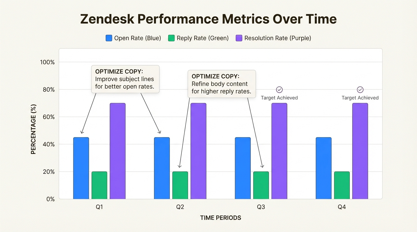 プロアクティブな戦略の最適化のための開封から解決までのファネル監視