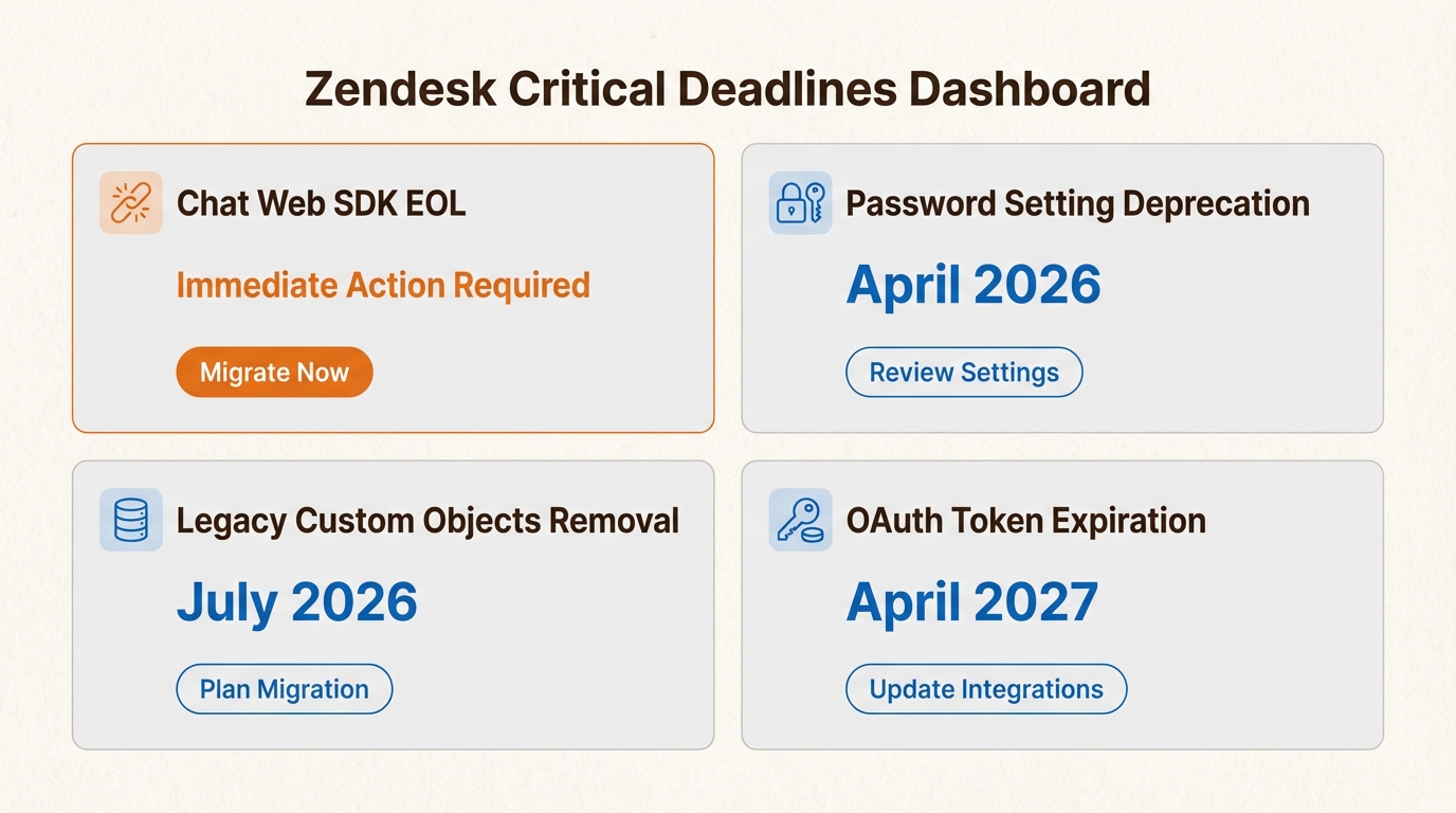 La surveillance de ces échéances de modifications importantes est essentielle pour que les développeurs puissent hiérarchiser les tâches de migration et éviter les échecs d'intégration.