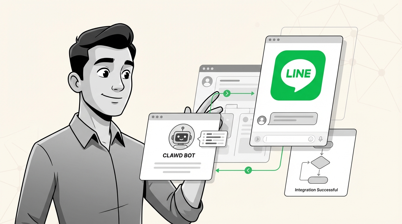 A complete guide to a Clawd Bot LINE integration | eesel AI