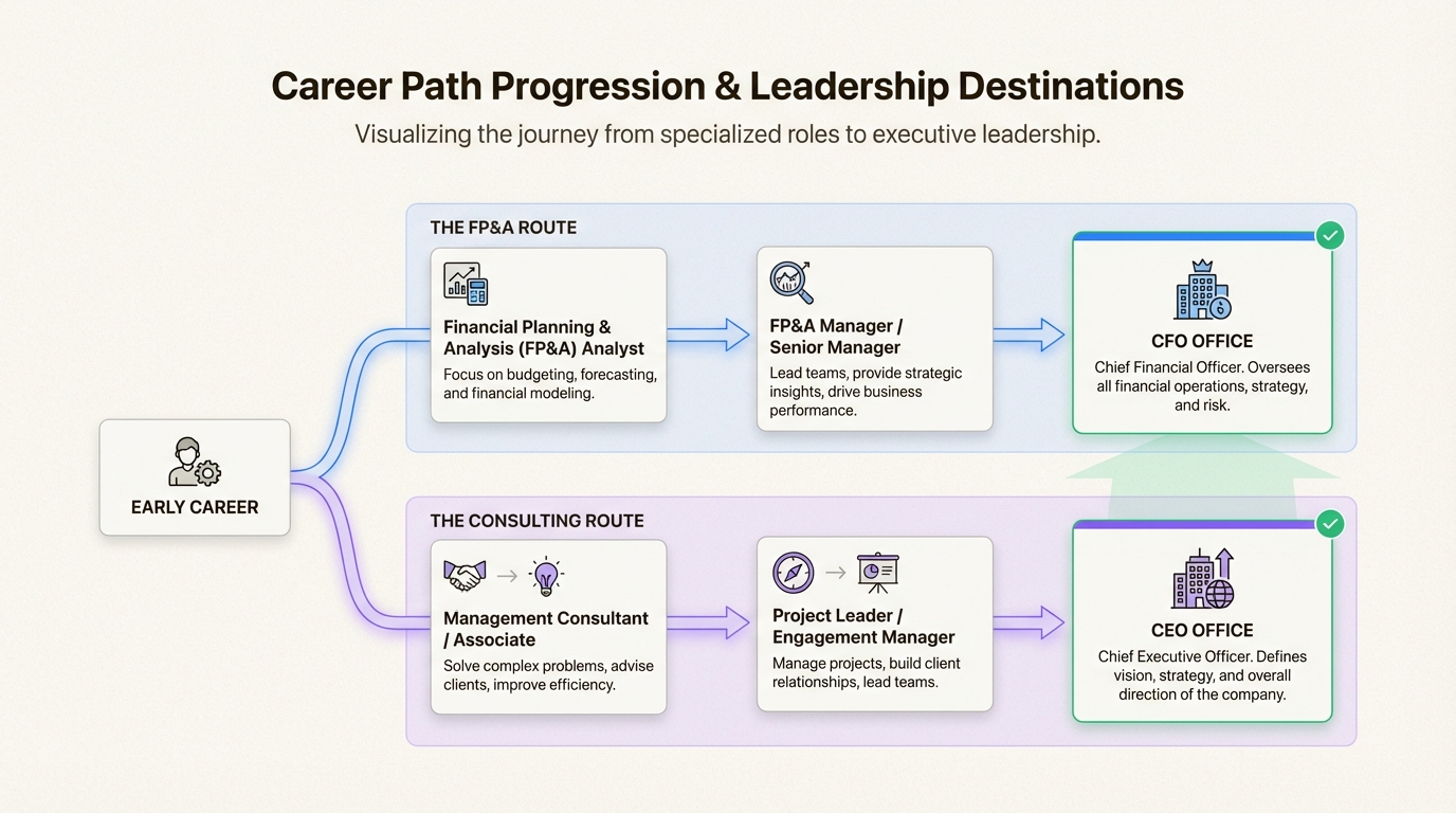 Your starting point is similar, but destinations and journeys differ significantly