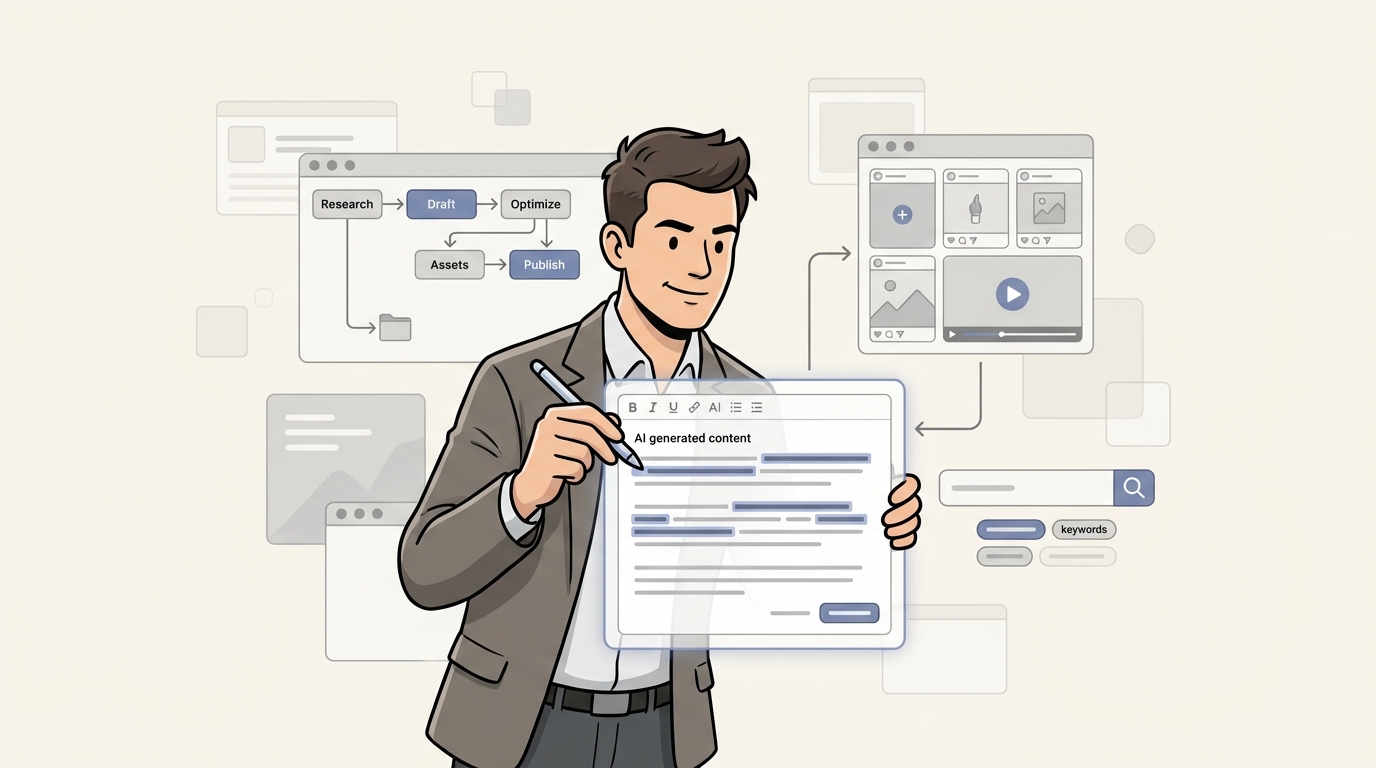 The 6 best AI content writing software platforms in 2026 | eesel AI
