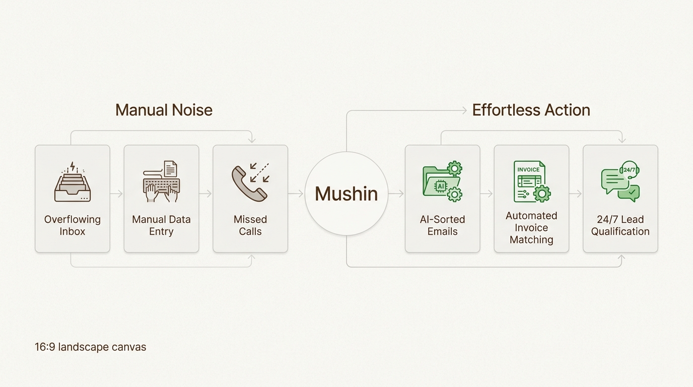 Intelligent automation transforms manual, fragmented tasks into effortless actions, allowing Australian businesses to reclaim valuable hours weekly.