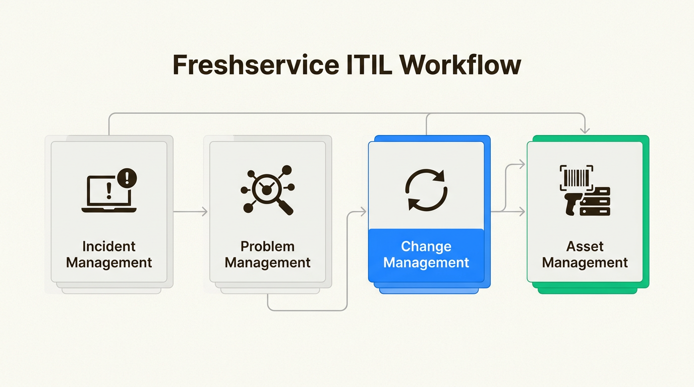 Marco ITIL para la gestión de los ciclos de vida del hardware y el software