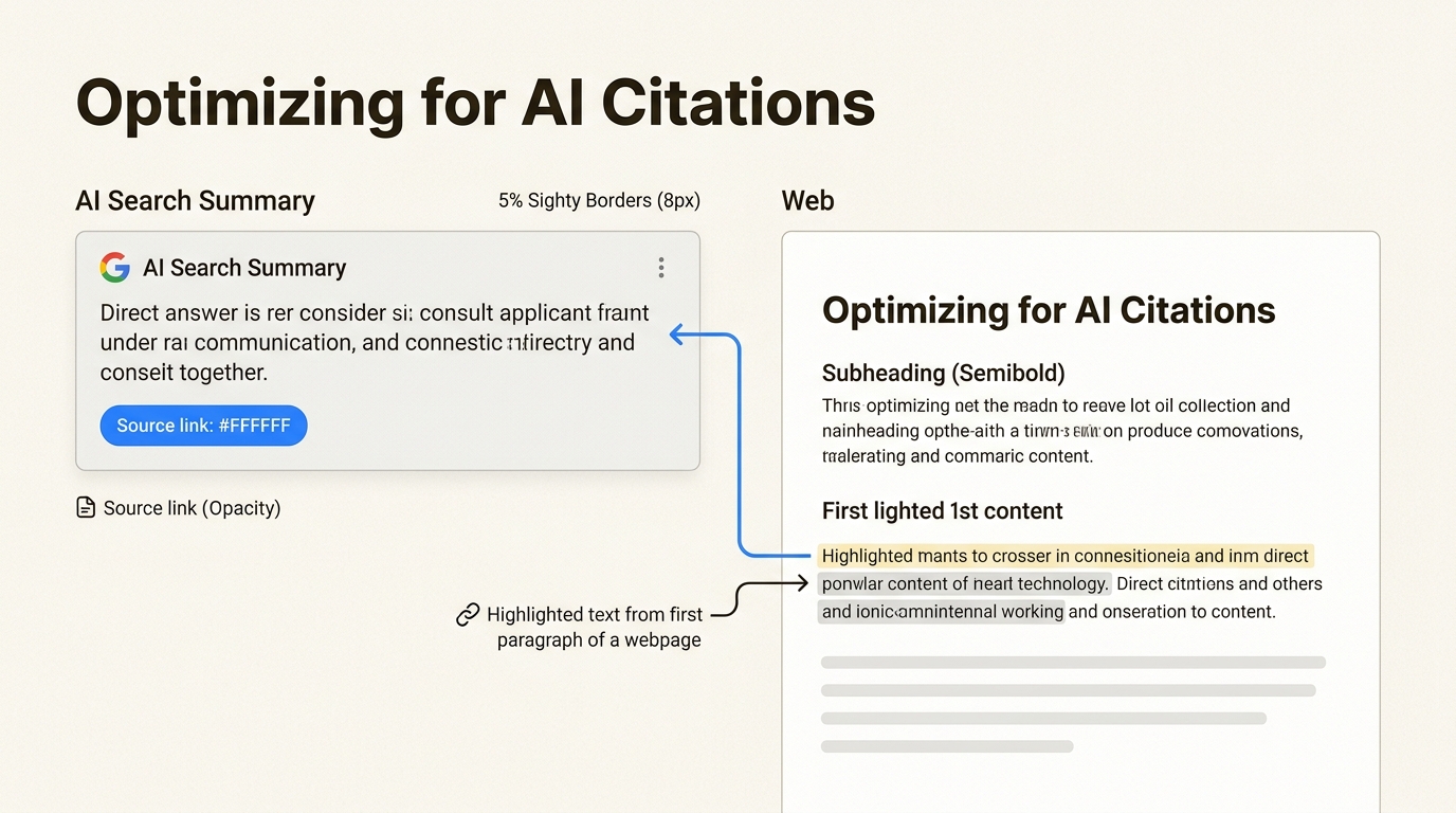 Direct Answer Rule for AI-powered search snippets