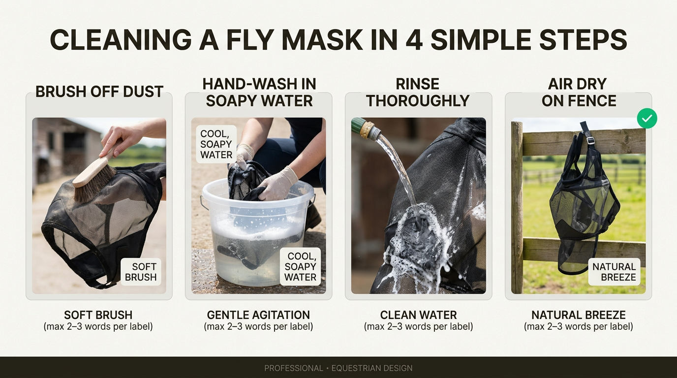 Following a consistent cleaning and air-drying routine prevents abrasive dirt buildup and significantly extends the life of the mesh.