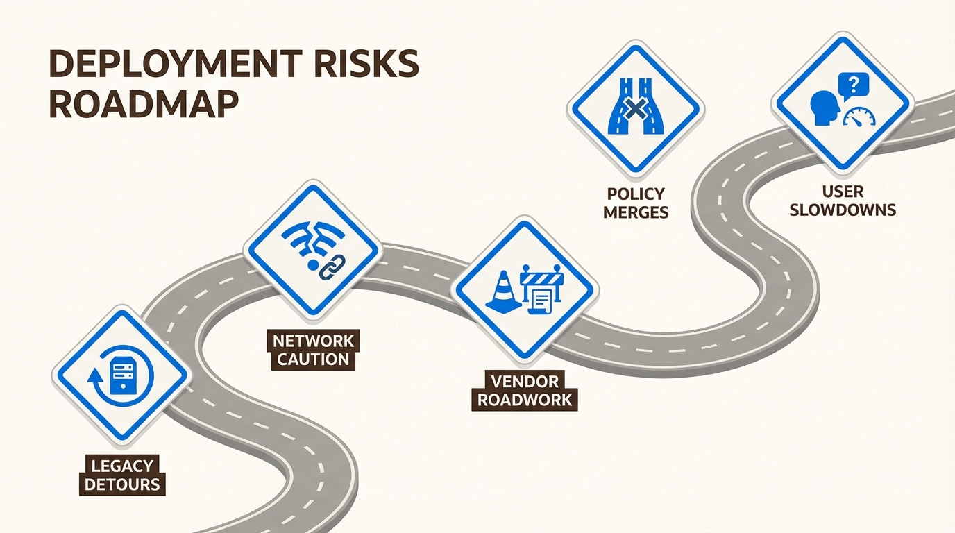 Common technical and logistical hurdles in zero touch deployment msp implementations