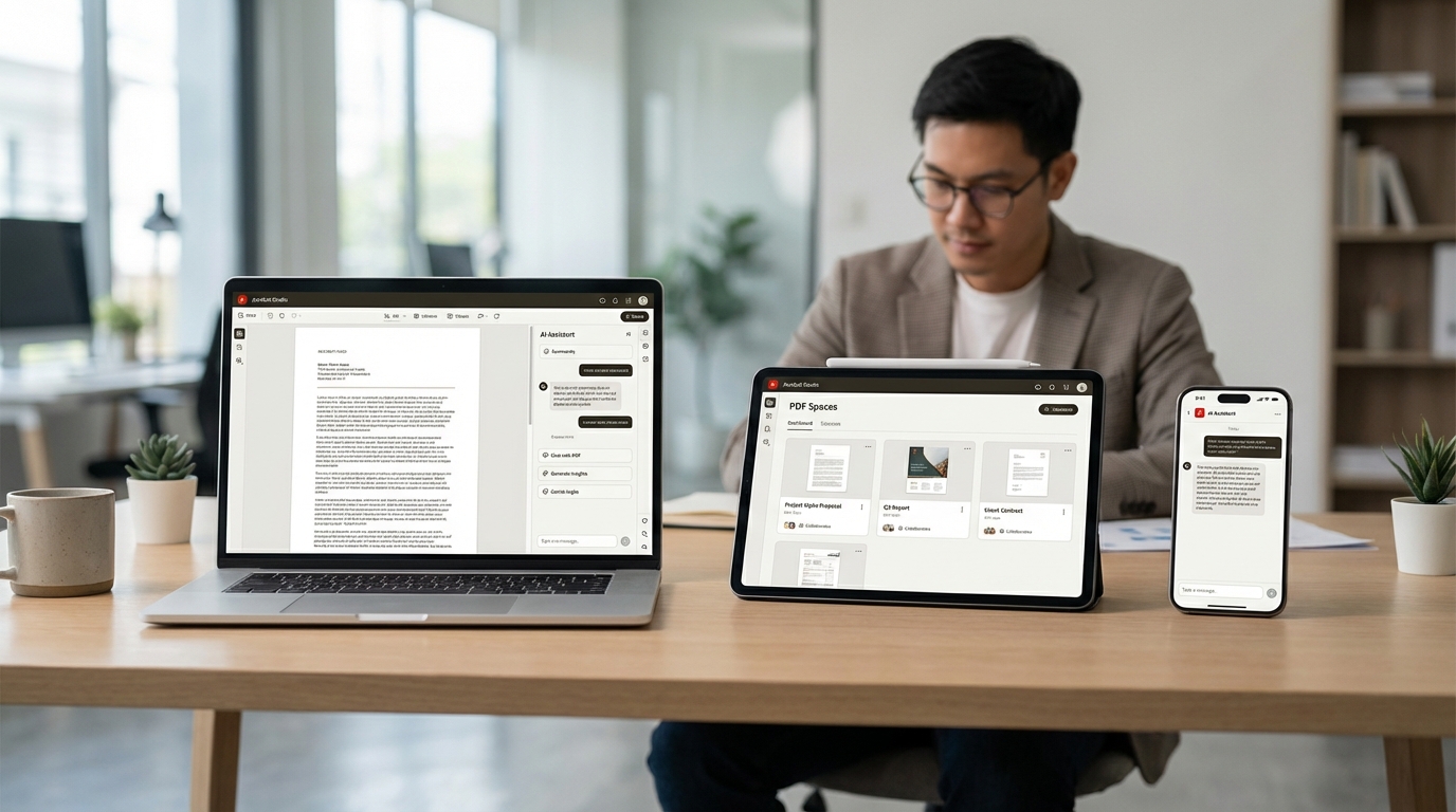 Cross-platform synchronization allows teams to access AI-powered document insights and maintain workflow continuity from any device or location.
