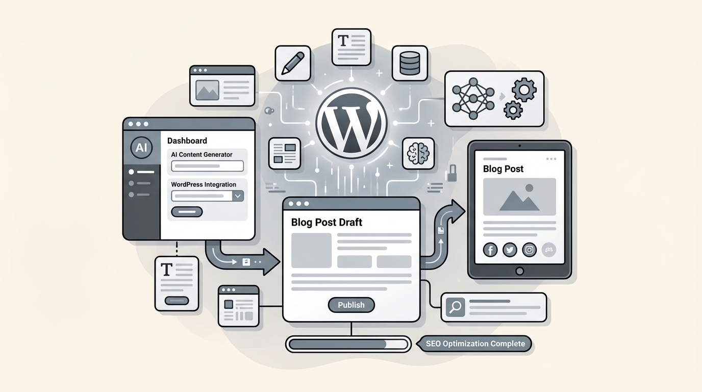I tested the 5 best AI blog WordPress plugins in 2026 (the results ...