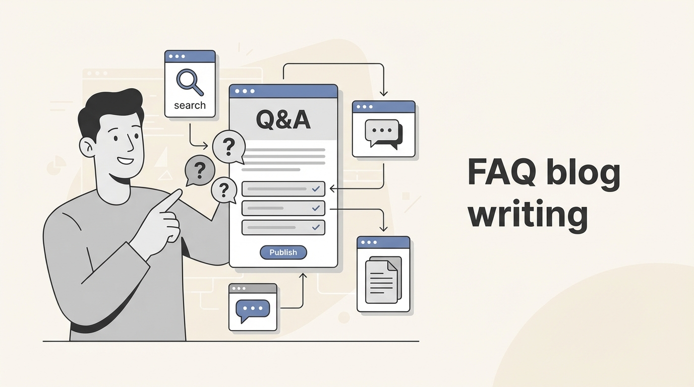 A strategic overview of FAQ blog writing | eesel AI