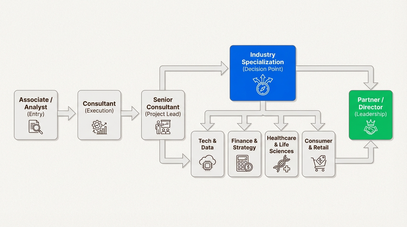Consulting builds versatility through diverse project experience