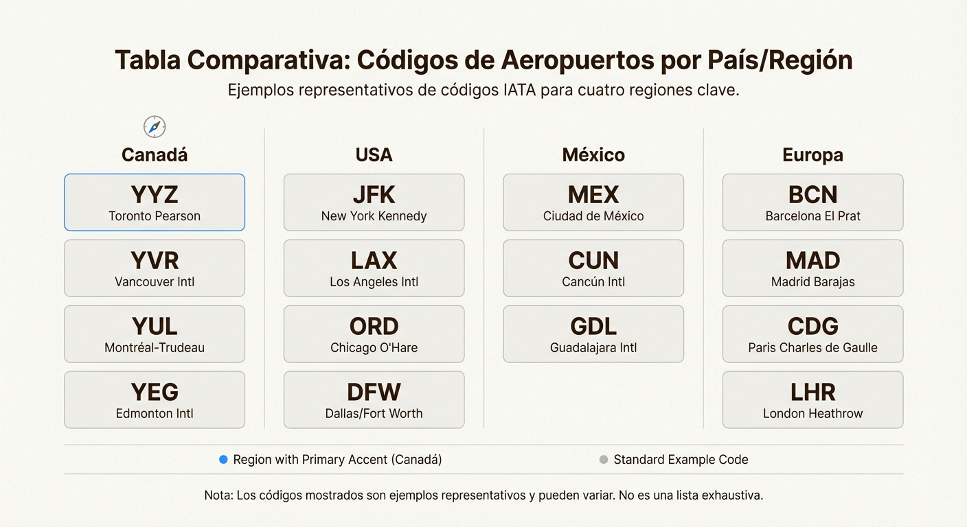 Canadá es el único país con un prefijo casi universal, identificas un vuelo canadiense al instante