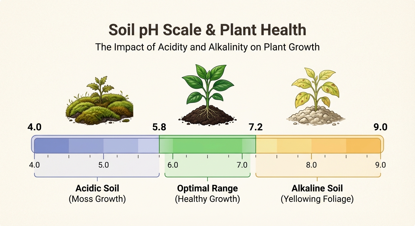 Maintaining the correct soil pH is essential because it allows your grass to effectively absorb nutrients from fertilizers and the environment.