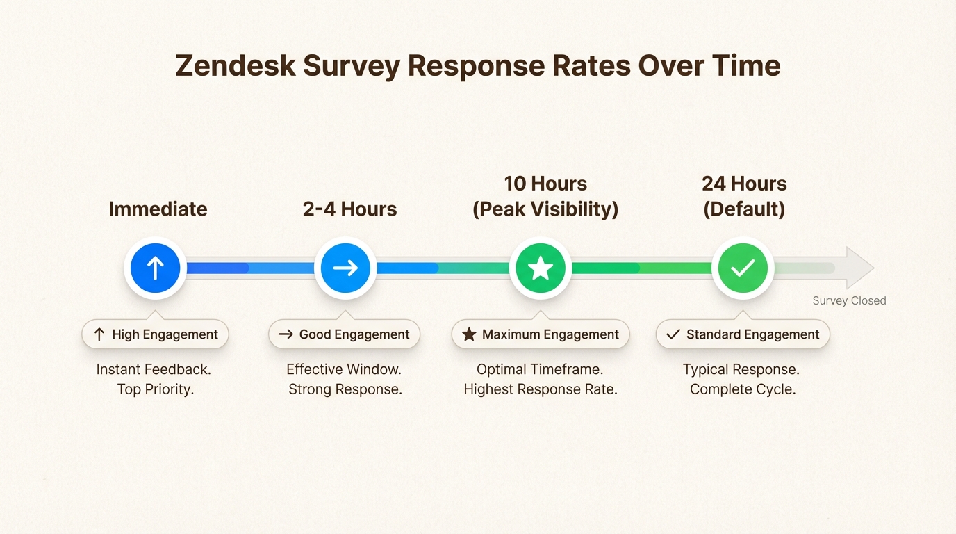 O tempo estratégico garante que sua pesquisa chegue ao topo da caixa de entrada de um cliente, aumentando significativamente a probabilidade de receber feedback acionável.