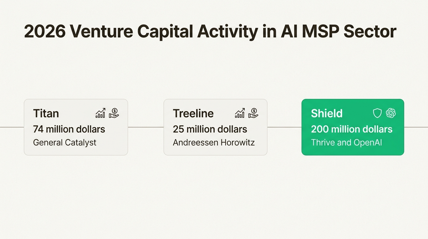 Series A funding from top-tier venture firms signals industry shift toward AI-powered managed services
