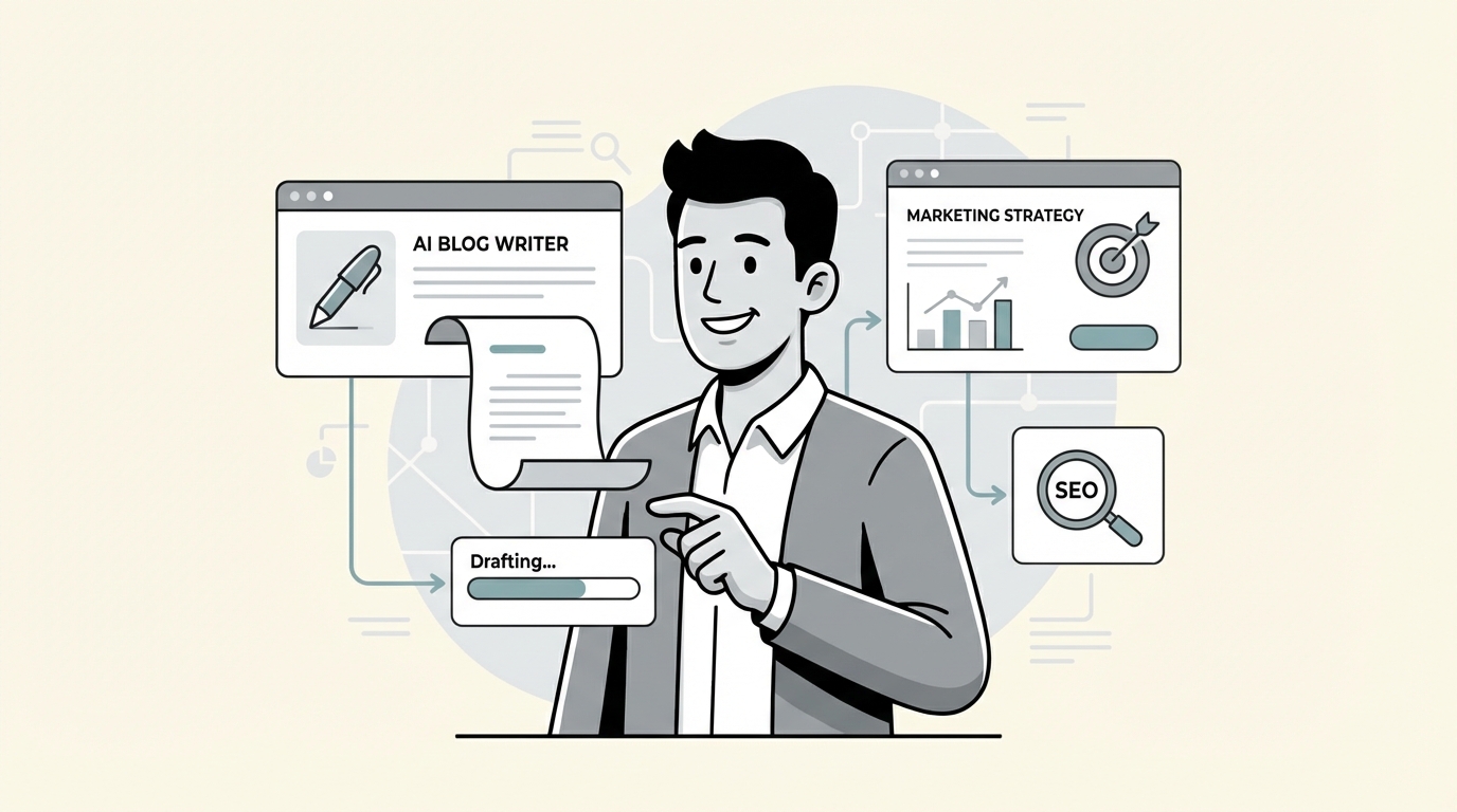 I tested 5 AI blog writer for marketing tools in 2026: Here's what I ...