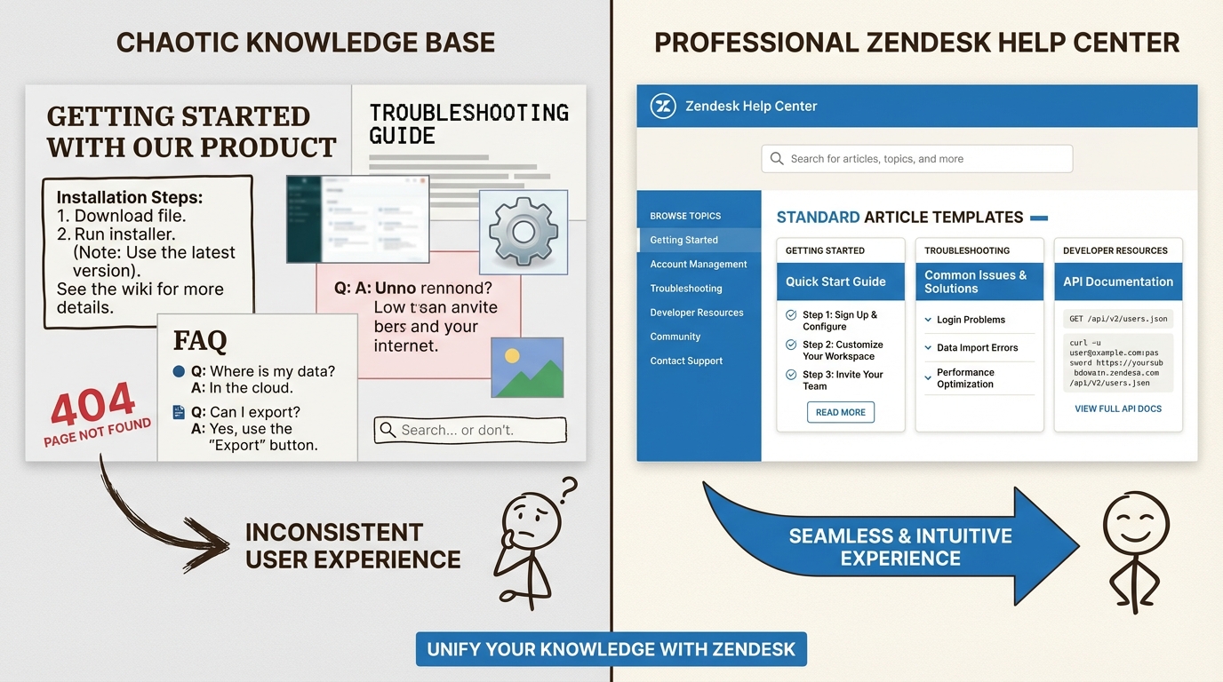 Des modèles standardisés éliminent l'encombrement visuel et garantissent une expérience professionnelle et cohérente à vos clients.