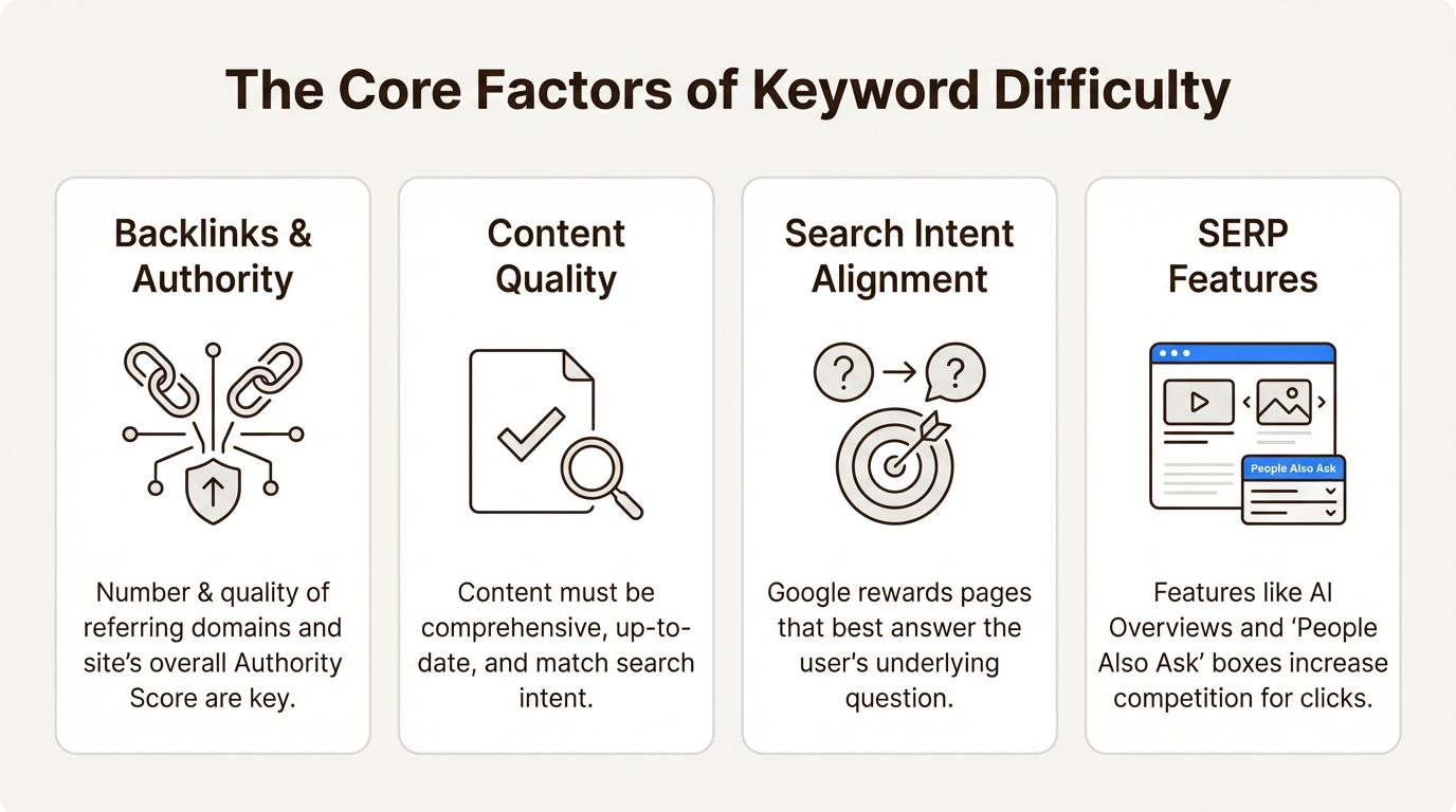Keyword difficulty explained: A practical guide to smarter SEO