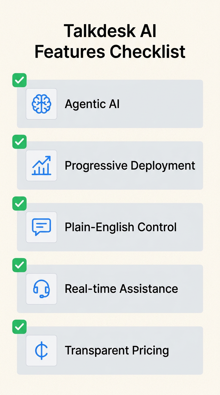 Cinco capacidades básicas para evaluar las soluciones de IA