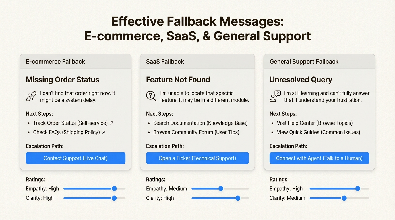 これらのテンプレートを比較すると、特定のビジネスモデルに適した共感と実用的な次のステップのバランスを選択するのに役立ちます。