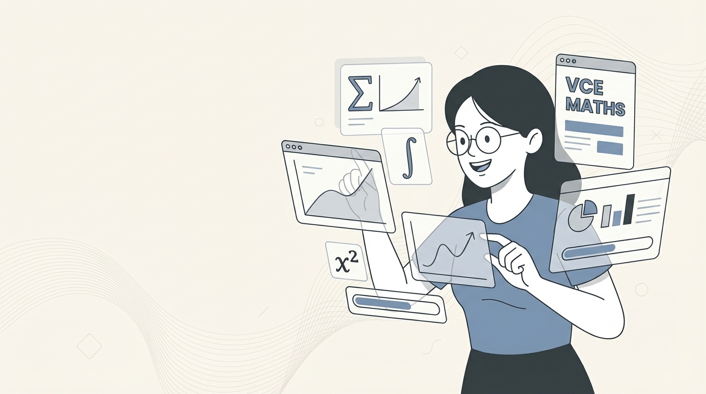 A complete guide to VCE maths: Foundation, General, Methods, and Specialist explained