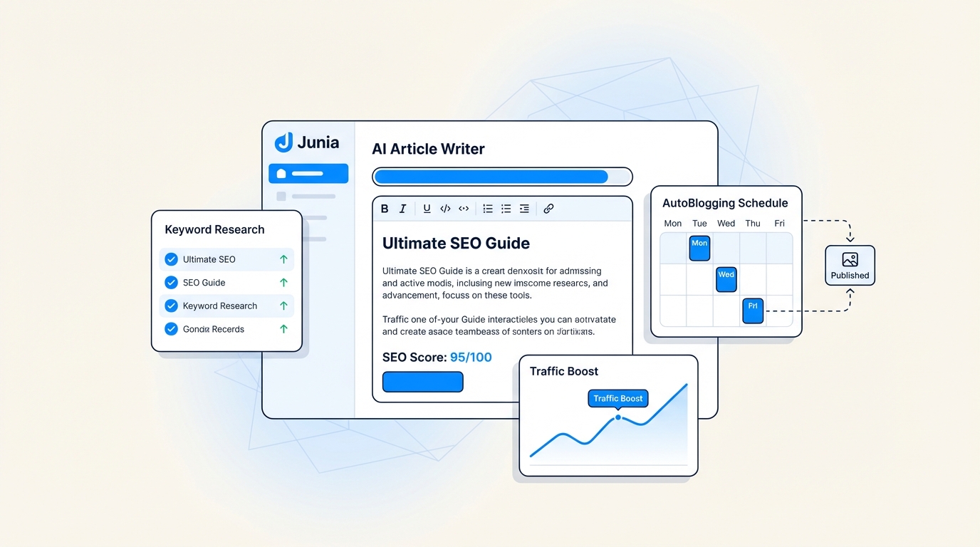 An honest overview of Junia AI: Features, pricing, and alternatives