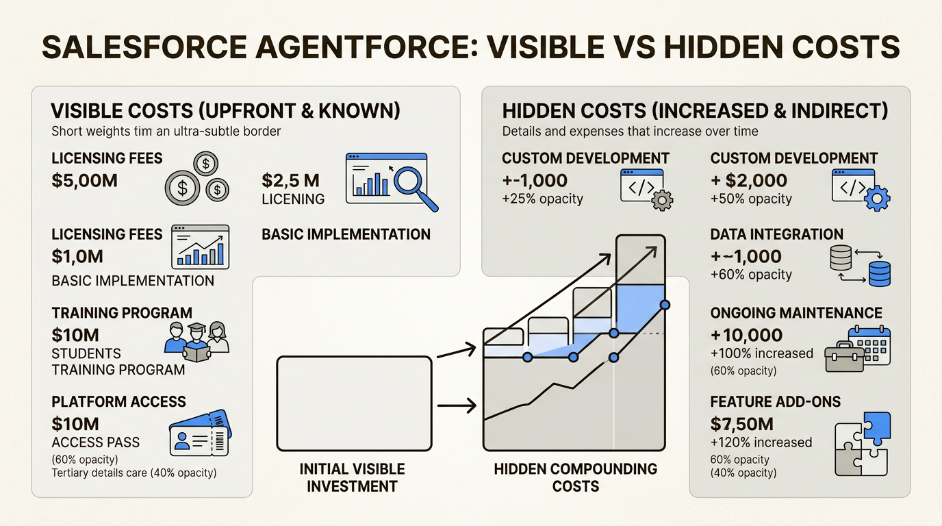 Versteckte Kosten können die Gesamtinvestition um 200-300 % erhöhen