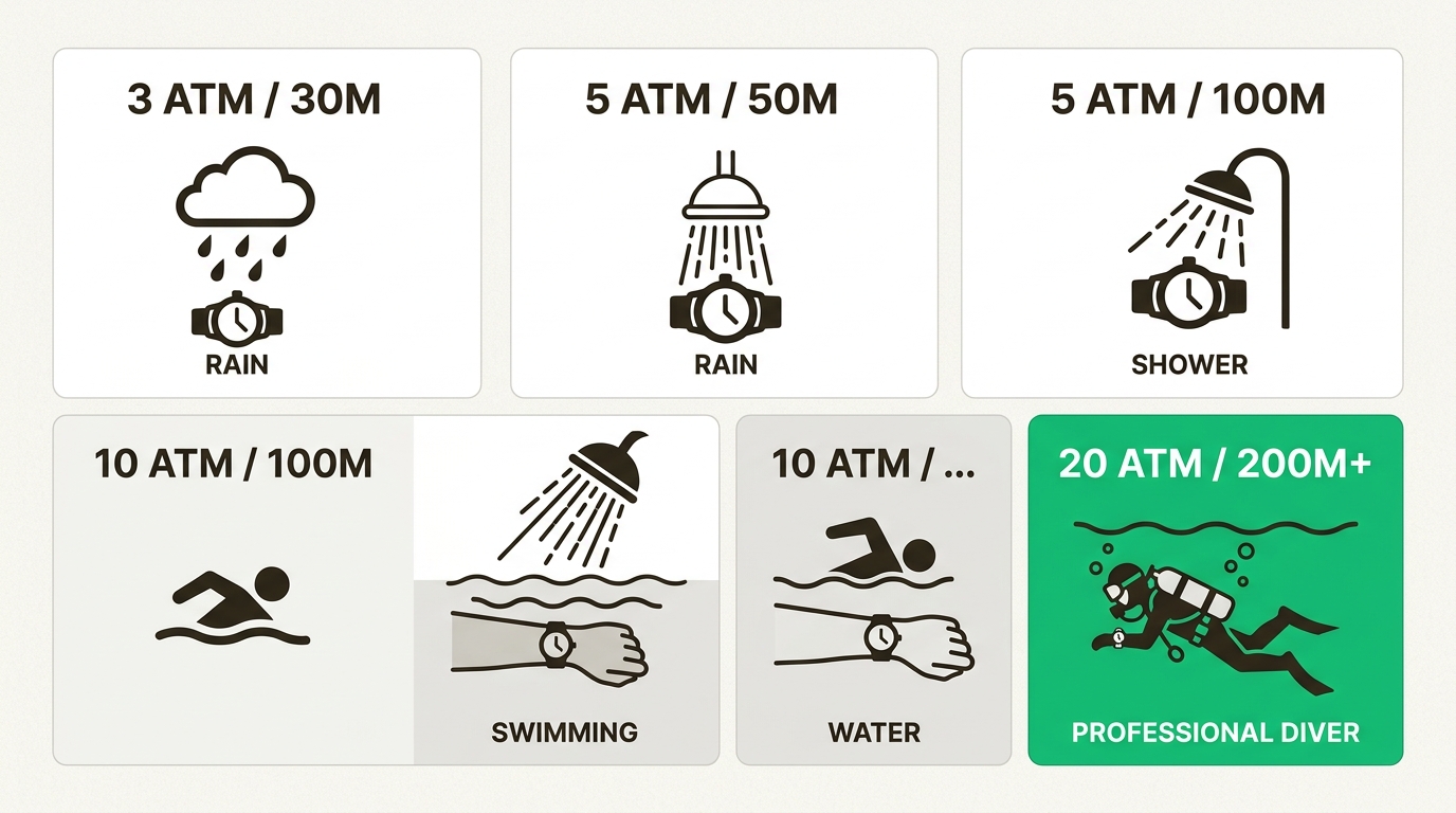Understand the critical difference in testing: ISO 22810 for daily use versus ISO 6425’s rigorous individual testing for professional diving watches.