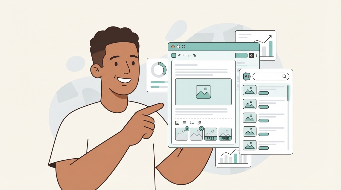 Los 5 mejores redactores de blogs con IA gratuitos con imágenes para ...