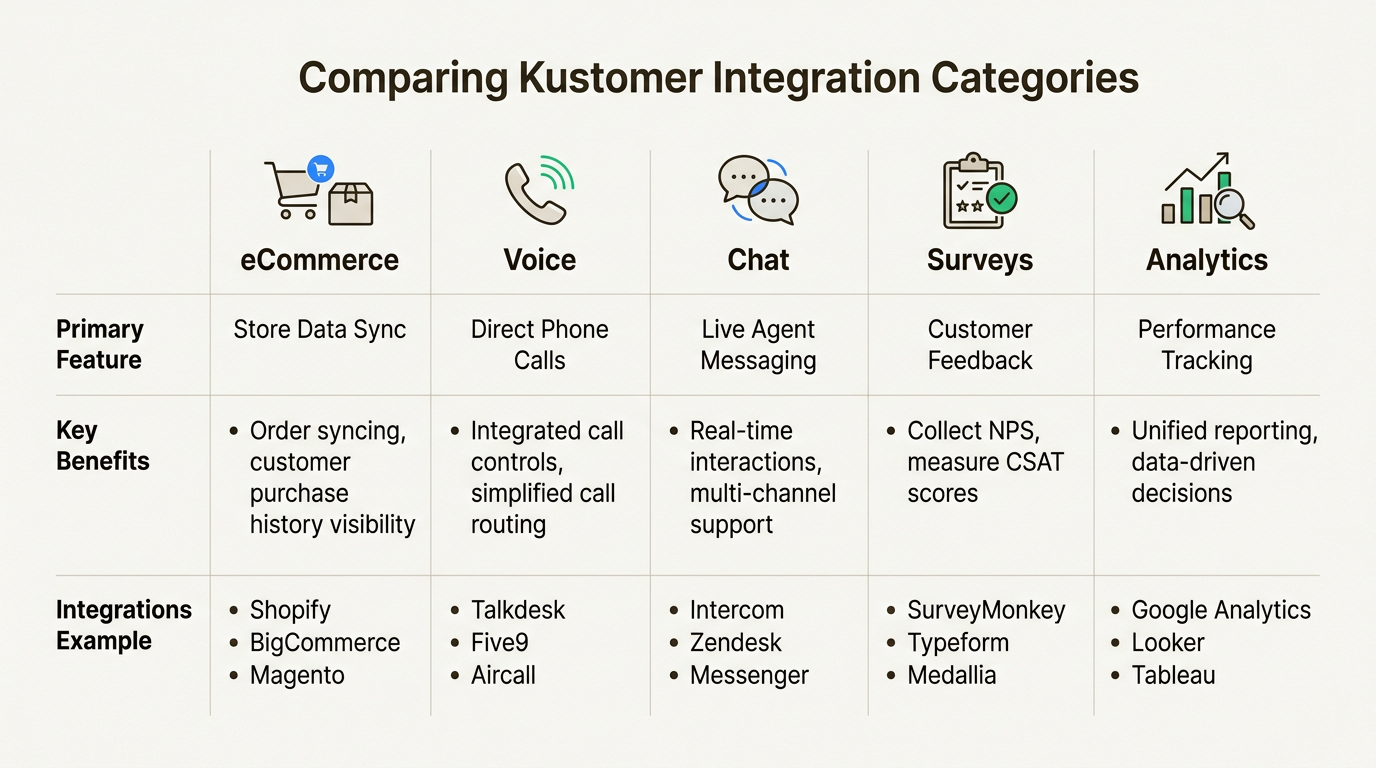 Categorías de integración y su impacto en la eficiencia del equipo