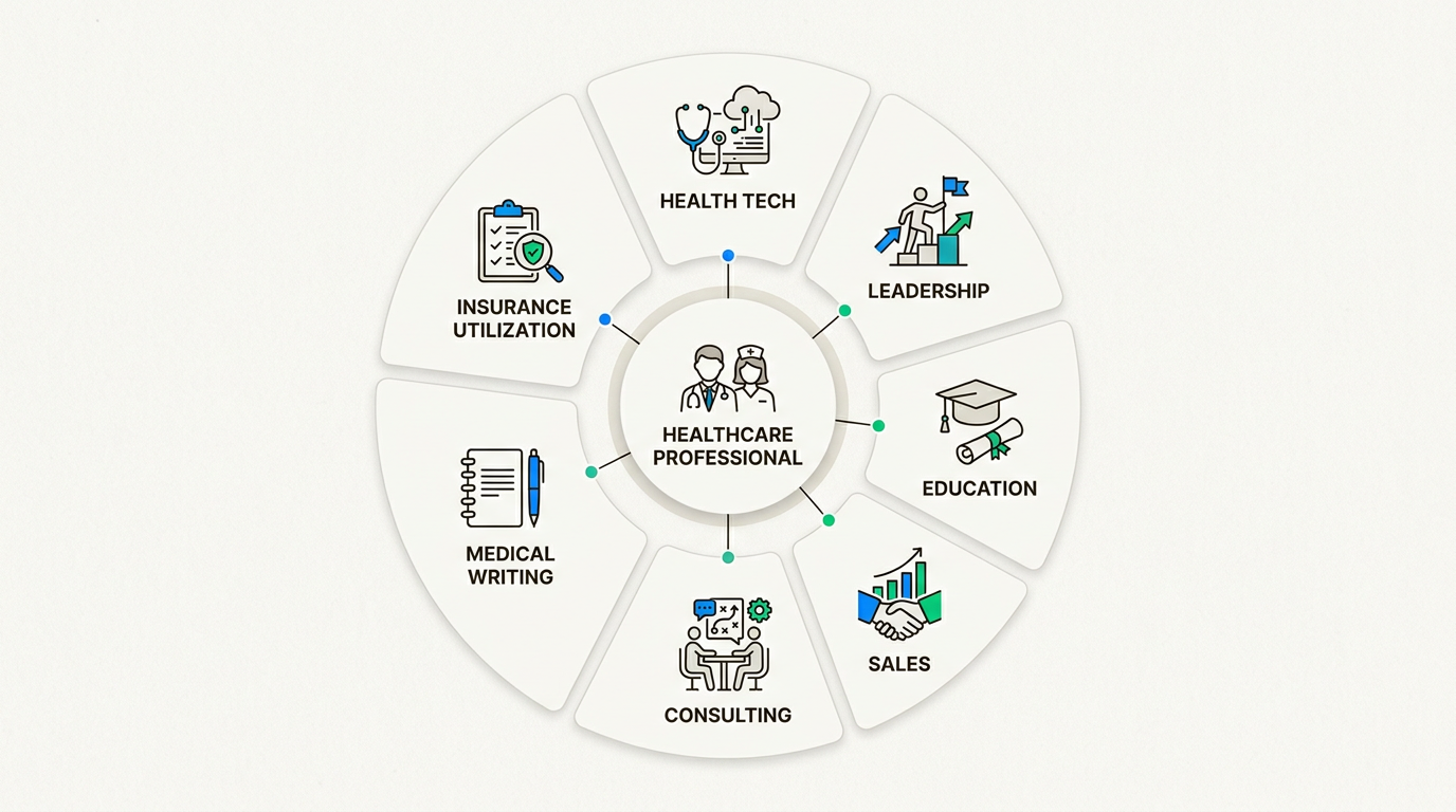 Clinical expertise transfers across seven industries beyond bedside care