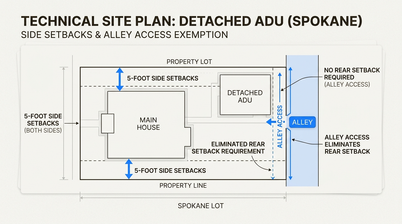 Understanding specific setback and lot size regulations is the first step in planning a code-compliant accessory dwelling unit.