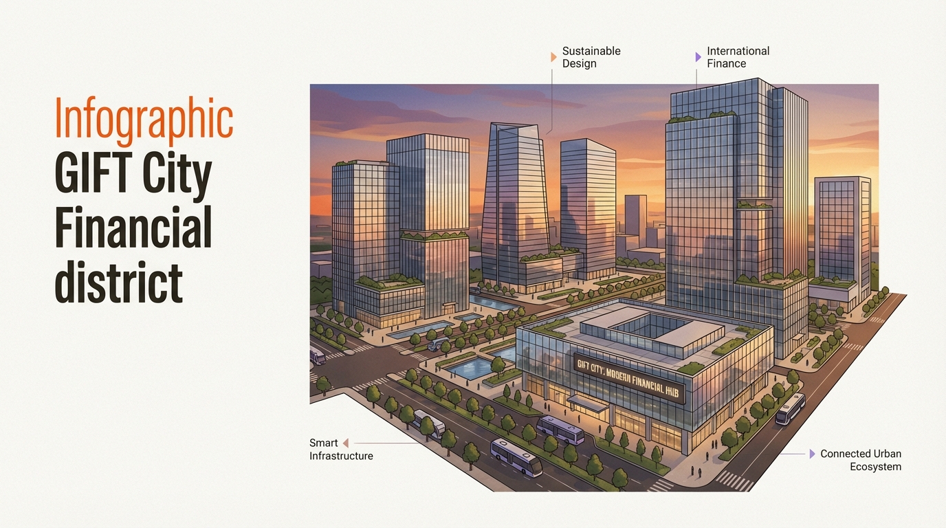 GIFT City combines world-class infrastructure with India's cost advantages